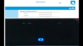 Mobily elife router configuration [upl. by Elocyn]