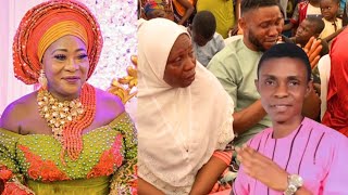 See How Esabod Surprise Sisi Quadri Family At His 8 Days Fidau Prayer [upl. by Leatri358]