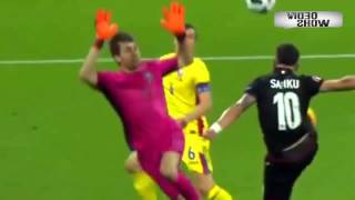 Romania vs Albania 01 Goals amp Highlights EURO 2016 [upl. by Fechter]