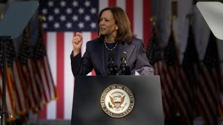 Kamala Harris full speech at campaign rally in Pennsylvania Oct 16 2024 [upl. by Isolda56]