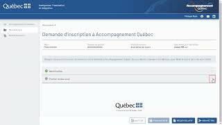 Accompagnement Québec  Comment ça fonctionne [upl. by Enilatan]