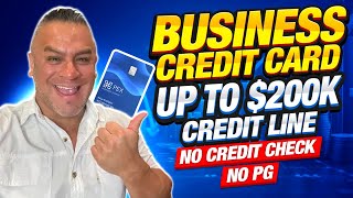 New Business Credit Card With No Personal Guarantee  No Credit Check  No PG [upl. by Natsreik316]