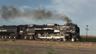 Union Pacific 844  Cheyenne Frontier Days Train [upl. by Kondon]