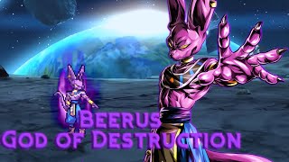 Beerus God of Destruction Jus Mugen  Release [upl. by Eirallih]