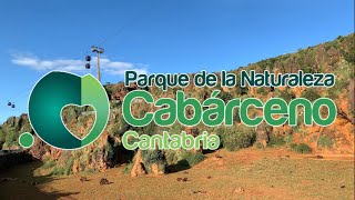 4K PARQUE DE LA NATURALEZA DE CABÁRCENO [upl. by Otiv]