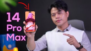 iPhone 14 Pro Max Review ស្វាគមន៍មកកាន់កោះប៉ោមថ្មី [upl. by Llenil848]