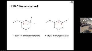 Organic Chemistry 1  Questions on naming and drawing cycloalkanes [upl. by Mohorva]