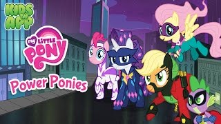 Time To Power Pony Up  My Little Pony Friendship Is Magic Season 4 [upl. by Anhsirk]