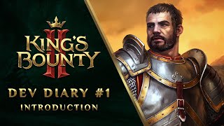 Kings Bounty II  Dev Diary 1 Introduction [upl. by Halivah]