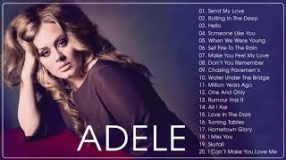 Adele Greatest Hits Full Album 2020  Top 20 Best Songs Of Adele [upl. by Asyen]