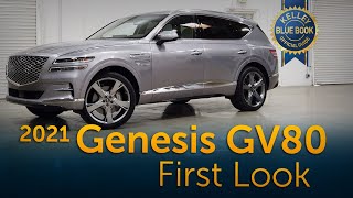 2021 Genesis GV80  First Look [upl. by Peale]