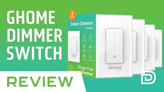 Smart Dimmer Switch Installation  Gosund Smart Light Dimmer Review [upl. by Peppard409]