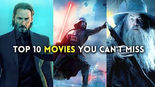 Top 10 Best Movies [upl. by Aihcropal]