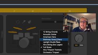 How to Use a GarageBand Drummer Track [upl. by Burrton189]