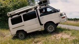 3 On teste le Van 4x4 en tout terrain [upl. by Nujra739]