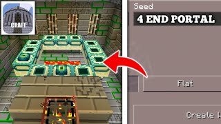 Minicraft  TOP 4 Best End portal seed [upl. by Adnana]