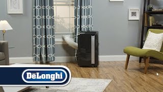 DeLonghi Pinguino AN125HPEKC Portable Air Conditioner Product Overview [upl. by Agretha]