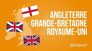 Angleterre GrandeBretagne et RoyaumeUni  Histoire  Alloprof [upl. by Ibloc]