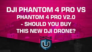 DJI Phantom 4 Pro VS Phantom 4  Which one to buy [upl. by Camella]