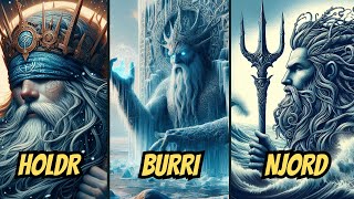 Every Norse God Explained  Complete Powers and Roles [upl. by Ilzel]