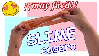 Cómo hacer SLIME casero SIN BÓRAX [upl. by Hilaire]