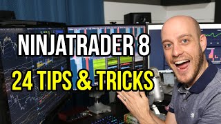 NinjaTrader 8 Advanced Tips And Tricks [upl. by Ordnagela797]