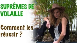 Comment rater les suprêmes de volaille aux morilles [upl. by Oriel193]