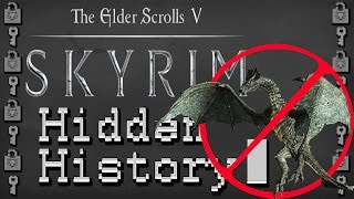 The Hidden History of SKYRIM Cut Content [upl. by Ahsemrak]