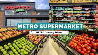 METRO Supermarket Grocery Shopping in 2023 [upl. by Husch913]