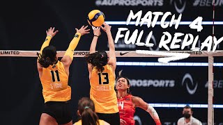 Athletes Unlimited Volleyball  Season 2  Match 4 FULL REPLAY [upl. by Llerrem]