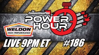 Power Hour 186 Tim Fabrisi amp Troy Coughlin Jr  NHRA Drag Racing [upl. by Oicatsana]