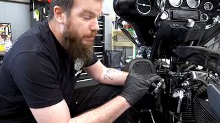 How to Change the Spark Plugs on your HarleyDavidson Motorcyle [upl. by Cchaddie]