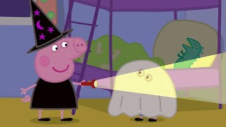 The Halloween Power Cut 🔦  Peppa Pig Tales [upl. by Seilenna213]