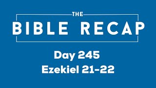 Day 245 Ezekiel 2122 [upl. by Aikmat]