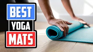 Yoga Mat Review 👌 Top 8 Yoga Mats Picks  2025 Review [upl. by Corydon]