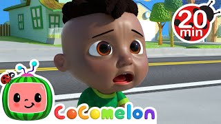 The Boo Boo Song  Cody amp JJ Its Play Time CoComelon Kids Songs [upl. by Lehman]