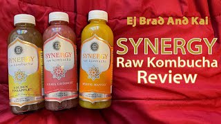 SYNERGY Raw Kombucha Review [upl. by Glenna]