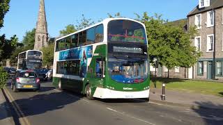 Lothian Buses Musselburgh [upl. by Acinorav]