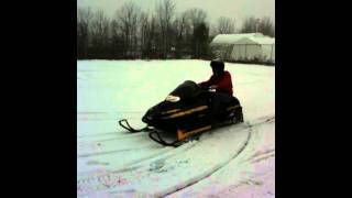 99 Ski Doo Mach Z test drive SOLD at munromotorscom [upl. by Saucy177]