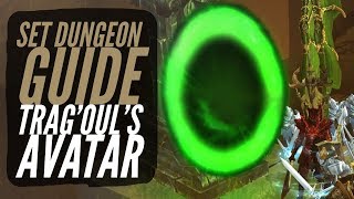 Diablo 3  Necromancer  TragOuls Avatar  Set Dungeon Guide [upl. by Airun]