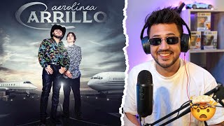 REACCIÓN a Aerolinea Carrillo  T3R Elemento Ft Gerardo Ortiz Video Oficial [upl. by Sneed]