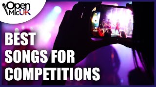 15 Best Songs To Sing For A Talent Competition [upl. by Rudman]