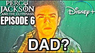 PERCY JACKSON Episode 6 BEST SCENES  Disney Breakdown  Review [upl. by Ardenia]