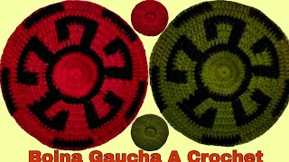 Boina GAUCHA tejida a CROCHET Paso A Paso [upl. by Sato]