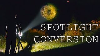 DIY Spotlight From A Flashlight [upl. by Kjersti]