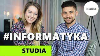 INFORMATYKA  czy warto wybrać i jak wyglądają studia [upl. by Smitty]