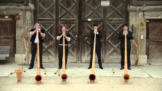 Alphorn Experience Fanfare [upl. by Nnylannej]