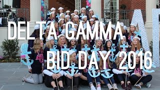 SMU Delta Gamma Bid Day 2016 [upl. by Asilej430]