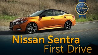 2020 Nissan Sentra  First Drive [upl. by Bogey88]