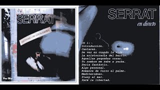 Joan Manuel Serrat  1 Del LP Serrat en directo 1984 LP1 [upl. by Orlina811]